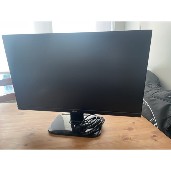 Acer KB272 EBI 27'' 1080p FHD IPS LCD Monitor - Black (UM.HK2AA.E02) - Picture 1 of 3
